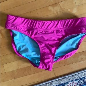 Pink swim bottoms